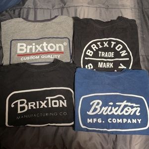 4 Brixton Tees M